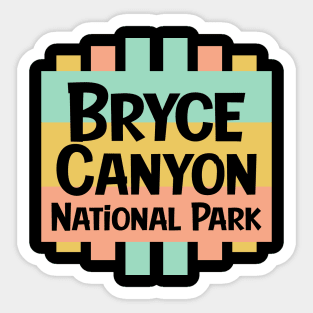 Bryce Canyon National Park Sticker